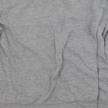 Womens UK Size  Preworn Grey Pullover Jumper