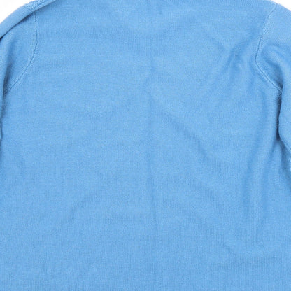 Womens UK Size 14 ISLE Blue  Jumper