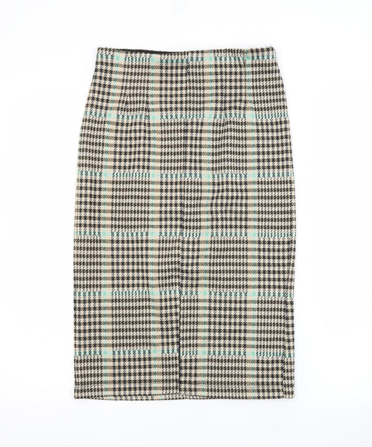Womens UK Size S Stradivarius Straight & Pencil  Skirt