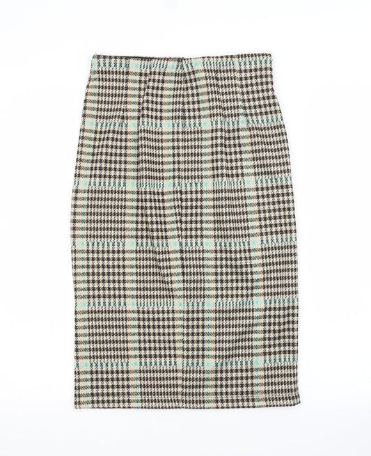 Womens UK Size S Stradivarius Straight & Pencil  Skirt