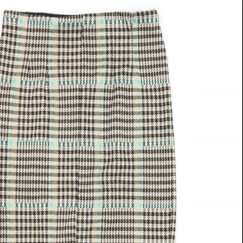 Womens UK Size S Stradivarius Straight & Pencil  Skirt