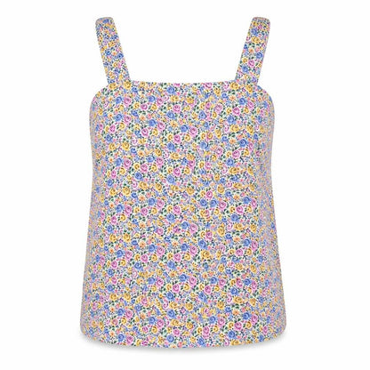 Womens UK Size 10 Papaya Multicoloured Basic Blouse