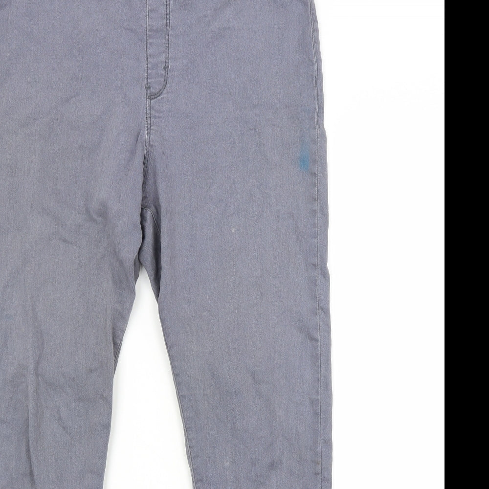 Womens UK Size 14 Preworn Regular Fit Jegging Blue Jeans
