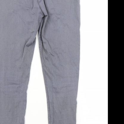 Womens UK Size 14 Preworn Regular Fit Jegging Blue Jeans
