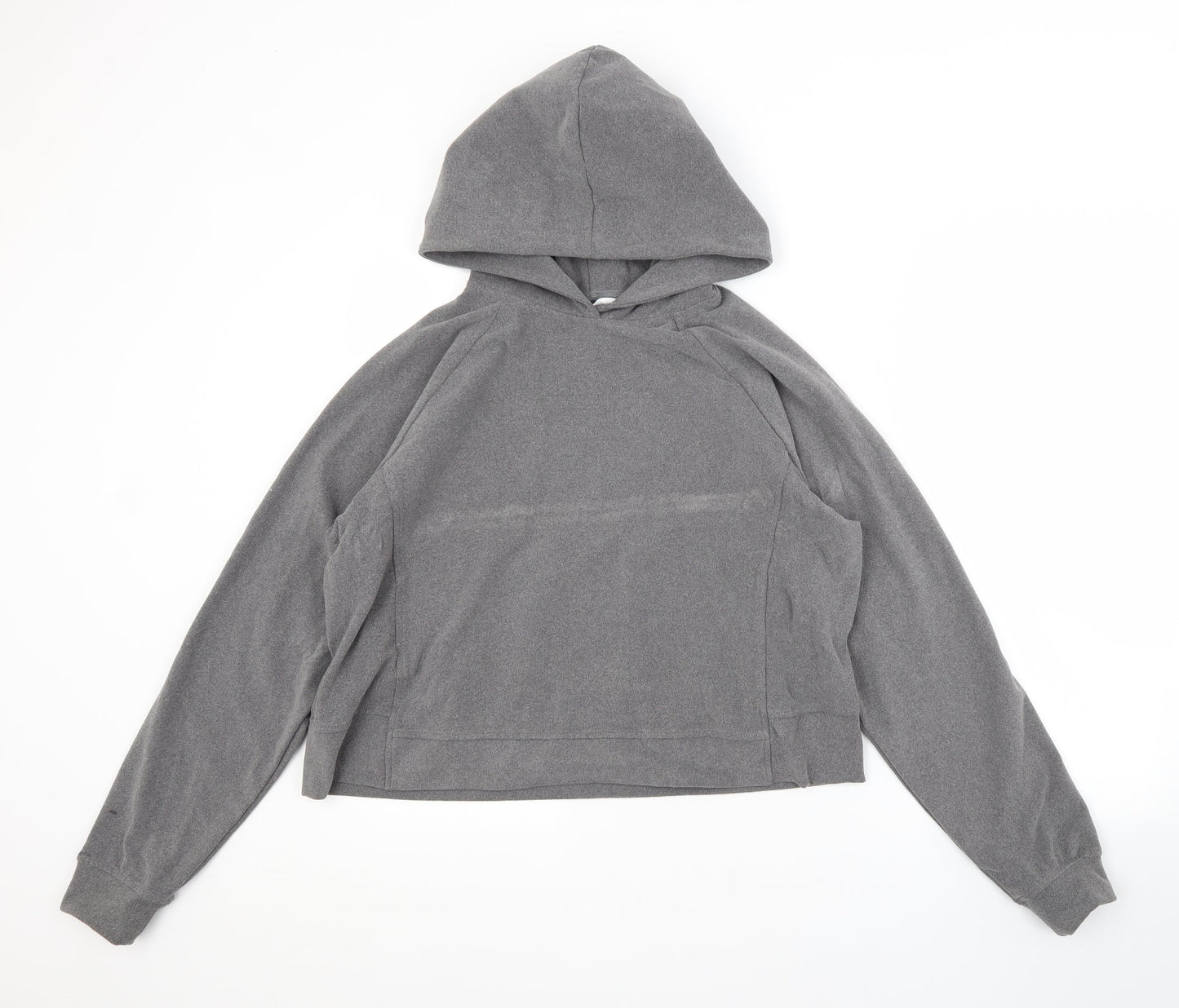 Primark Womens Grey  Polyester Pullover Hoodie Size 10