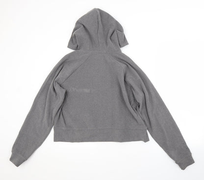Primark Womens Grey  Polyester Pullover Hoodie Size 10