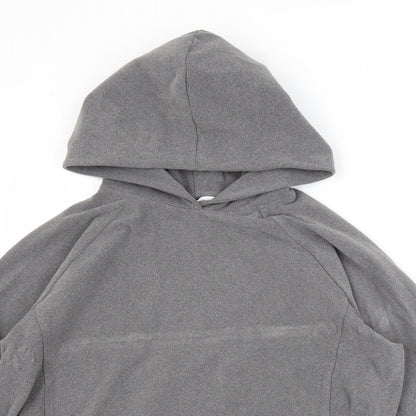 Primark Womens Grey  Polyester Pullover Hoodie Size 10