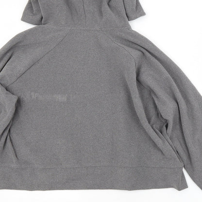 Primark Womens Grey  Polyester Pullover Hoodie Size 10