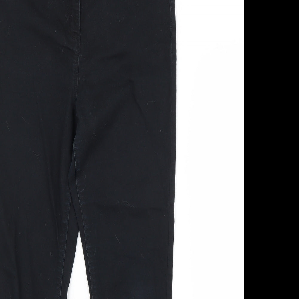 Womens UK Size 12 Papaya Regular Fit Skinny Blue Jeans