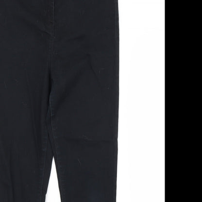 Womens UK Size 12 Papaya Regular Fit Skinny Blue Jeans