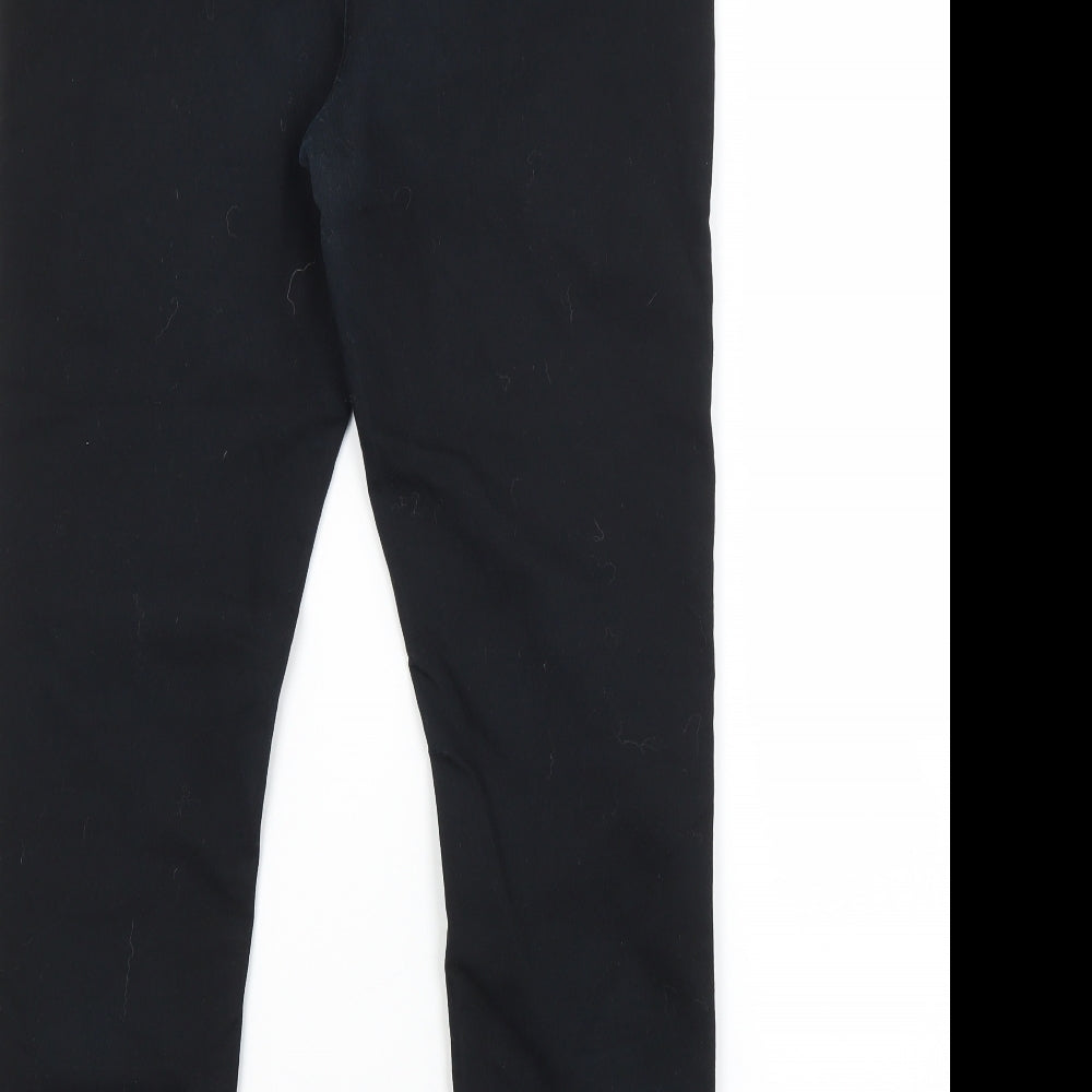 Womens UK Size 12 Papaya Regular Fit Skinny Blue Jeans