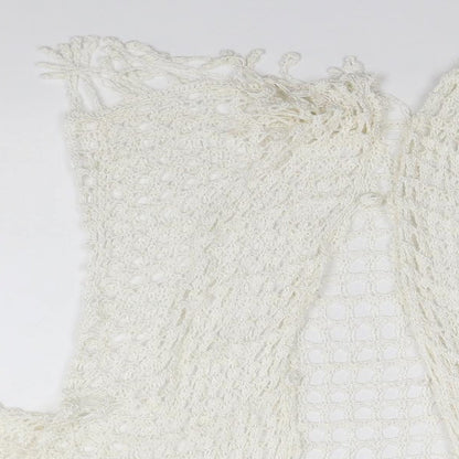 Womens UK Size  New Look White Cardigan Jumper