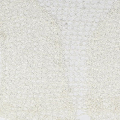 Womens UK Size  New Look White Cardigan Jumper