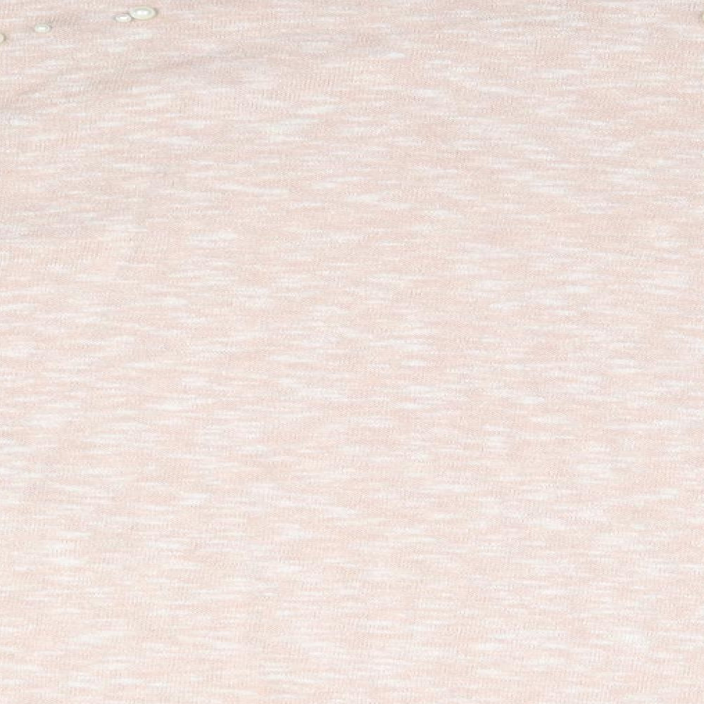 Womens UK Size S Divided Beige Pullover Jumper