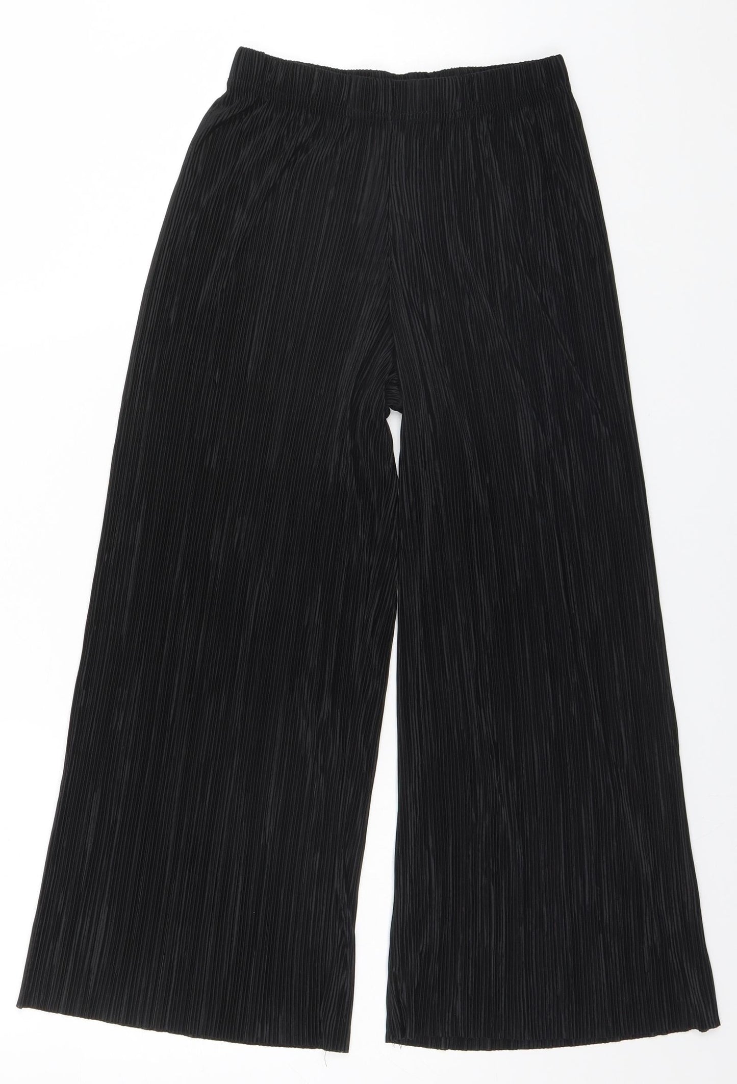 Womens UK Size 6 New Look Regular Fit  Black Trousers