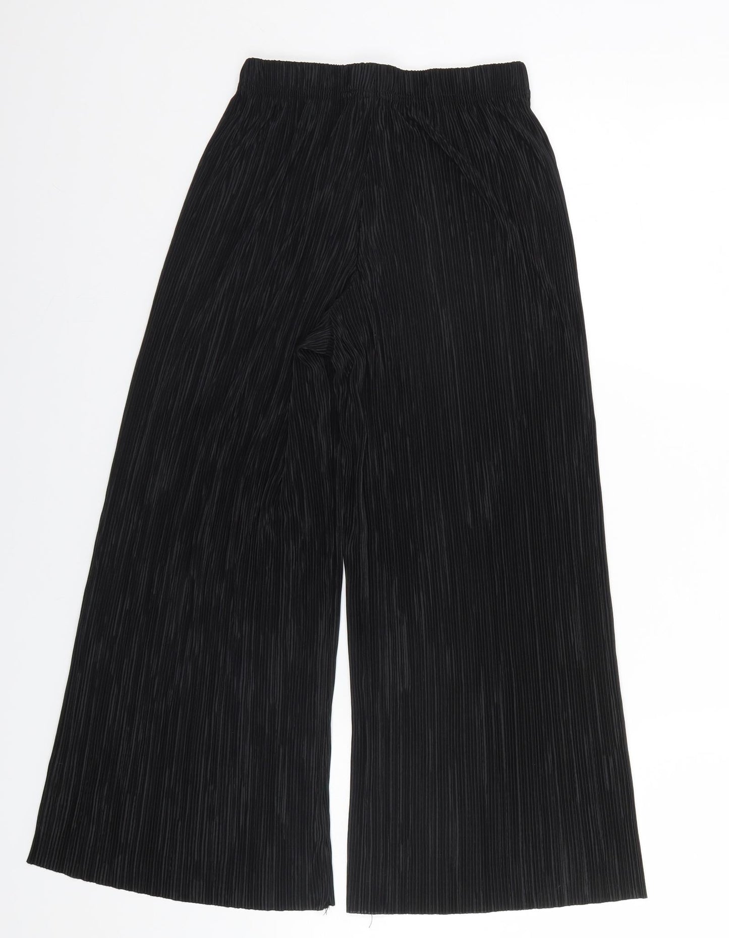 Womens UK Size 6 New Look Regular Fit  Black Trousers