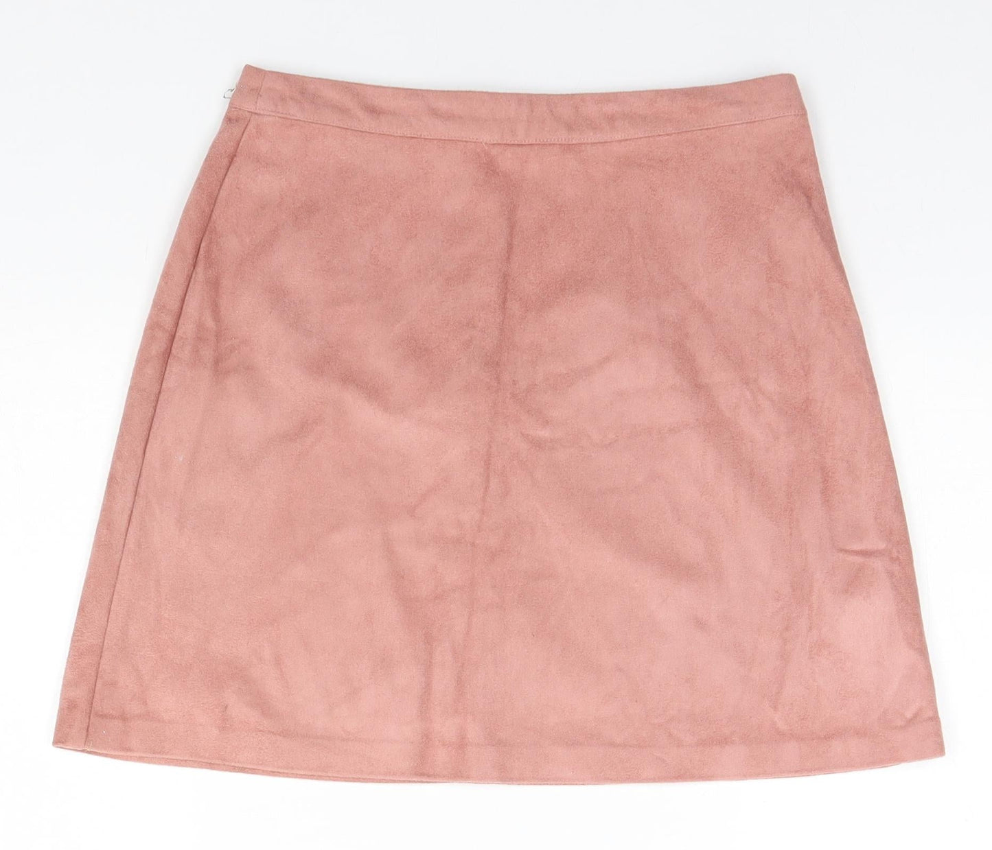 Primark Womens Beige  Polyester Straight & Pencil Skirt Size 8