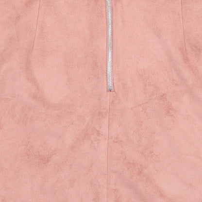 Primark Womens Beige  Polyester Straight & Pencil Skirt Size 8