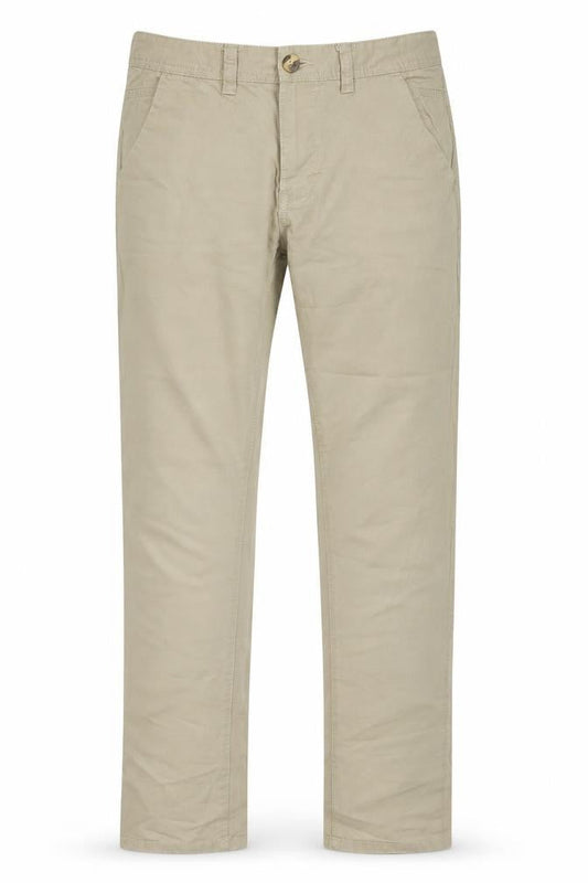 Womens UK Size 34 in Red Herring Regular Fit  Beige Trousers