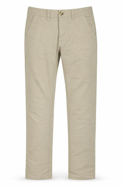 Womens UK Size 34 in Red Herring Regular Fit  Beige Trousers