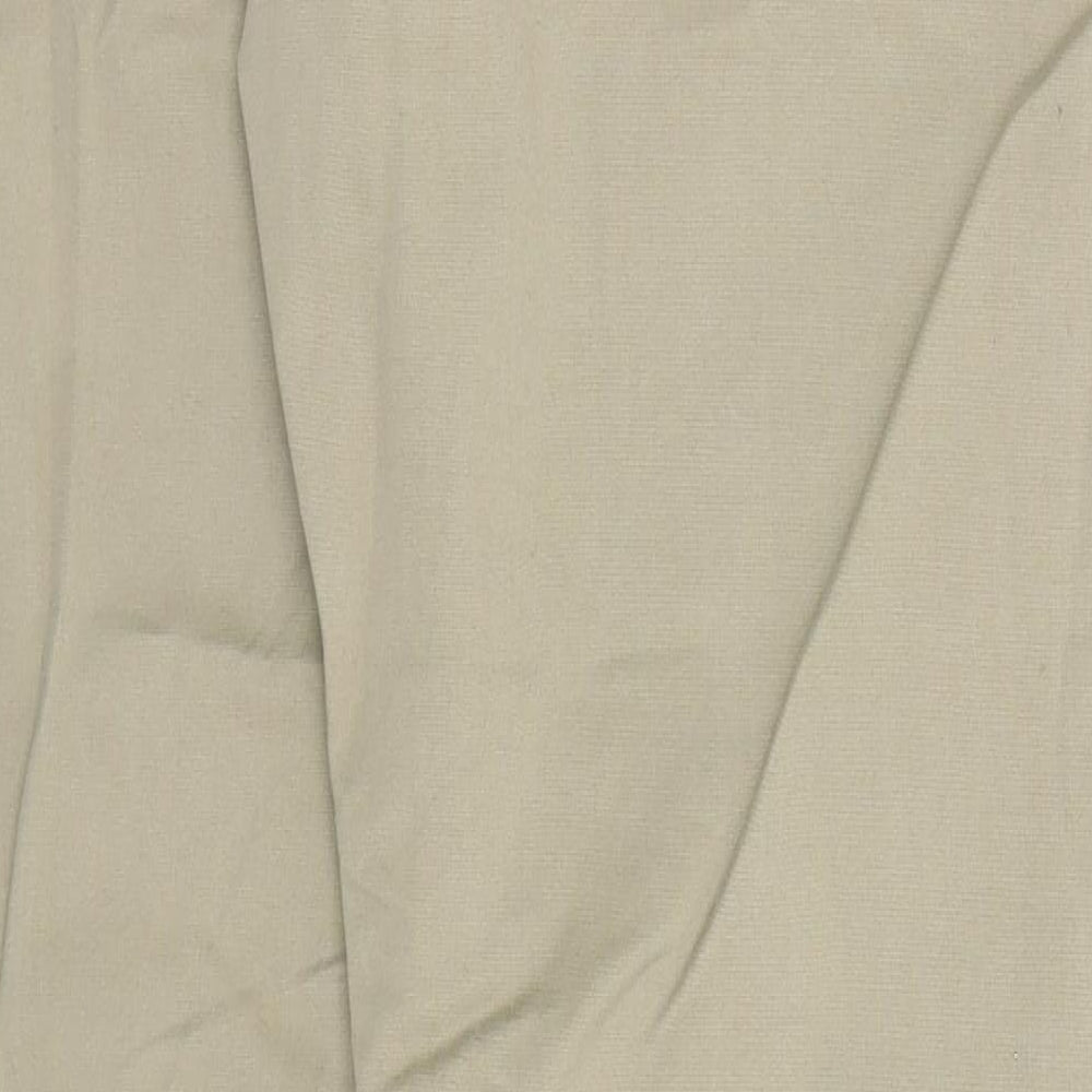 Womens UK Size 34 in Red Herring Regular Fit  Beige Trousers