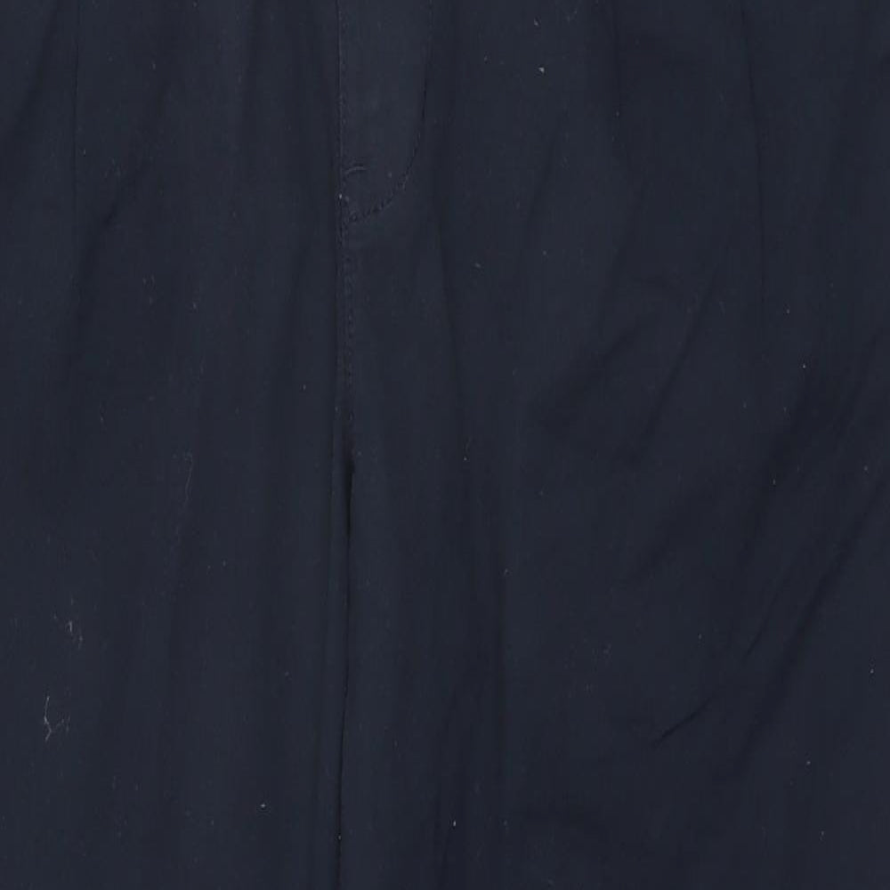 Womens UK Size 36 NEXT Regular Fit  Blue Trousers