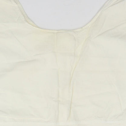 Womens UK Size 16 Marks and Spencer Ivory Cardigan Jumper