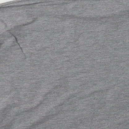 H&M Womens Grey  Cotton Pullover Sweatshirt Size S