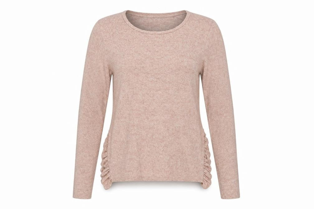 Womens UK Size 10 NEXT Pink Pullover Jumper