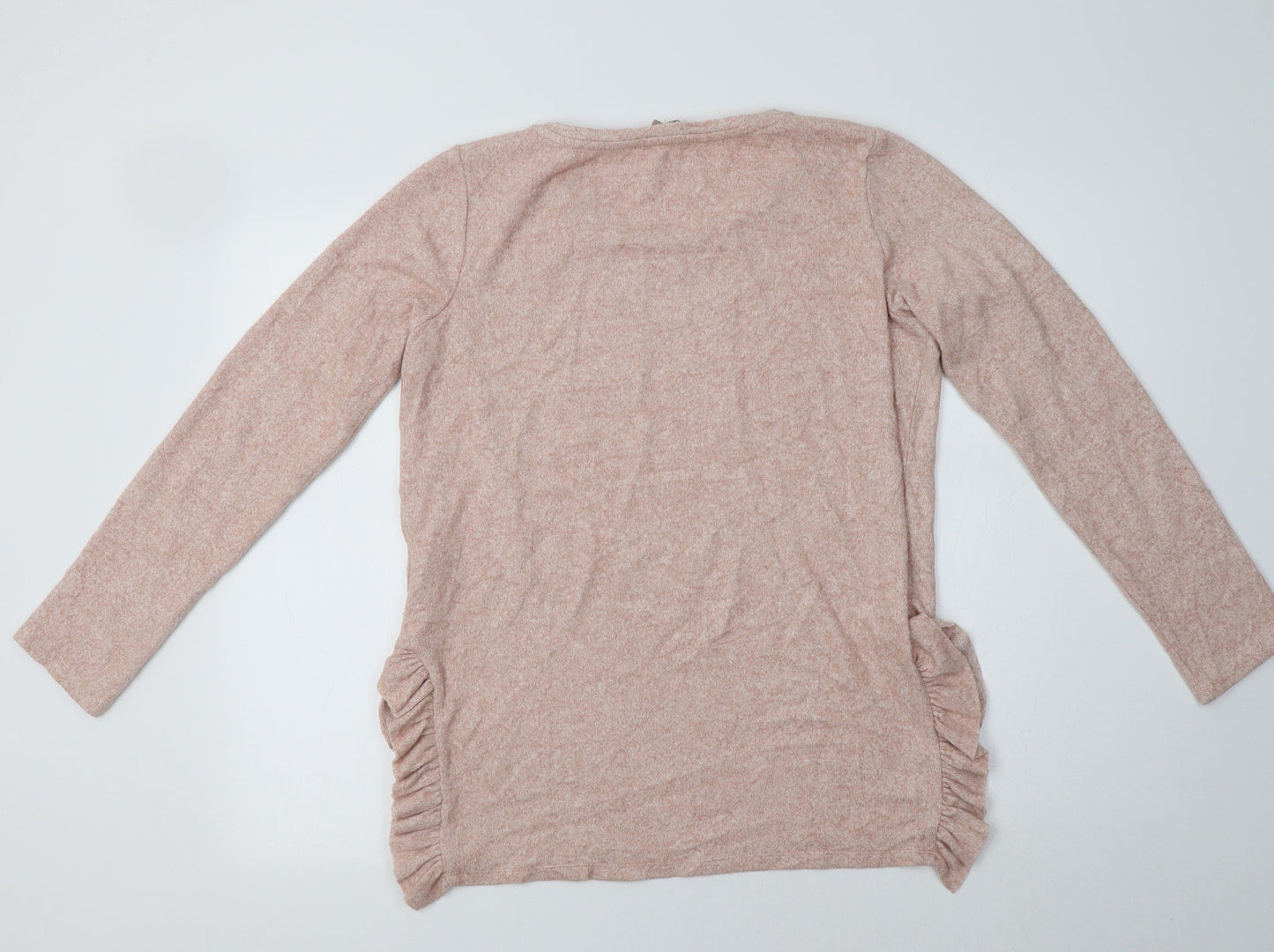 Womens UK Size 10 NEXT Pink Pullover Jumper