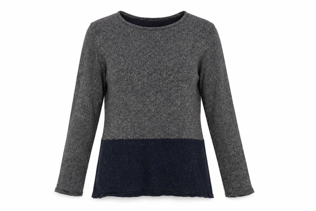 Womens UK Size M Avenue Blue Pullover Jumper