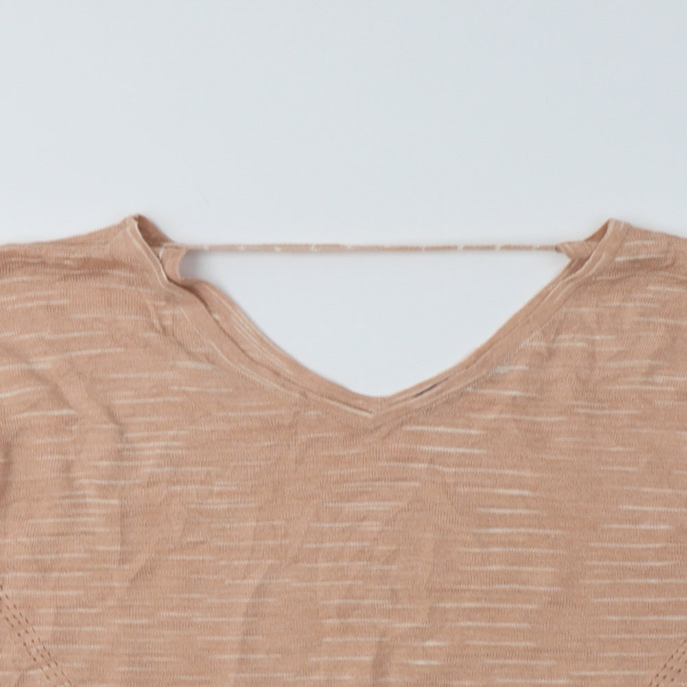 Womens UK Size M M&S Pink Pullover Jumper