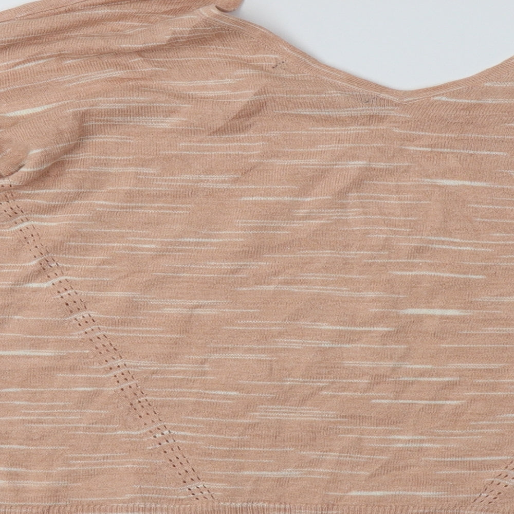 Womens UK Size M M&S Pink Pullover Jumper