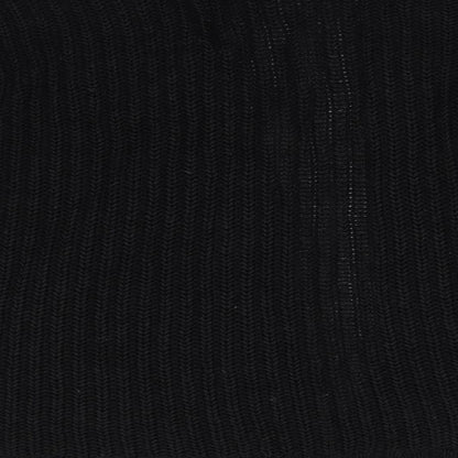 New Look Womens Black V-Neck  Acrylic Cardigan Jumper Size L
