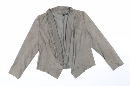 Womens UK Size 10 M&Co Green Jacket