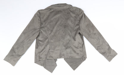 Womens UK Size 10 M&Co Green Jacket