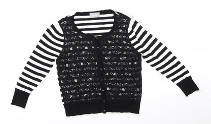 Womens UK Size 14 Wallis Black Pullover Jumper