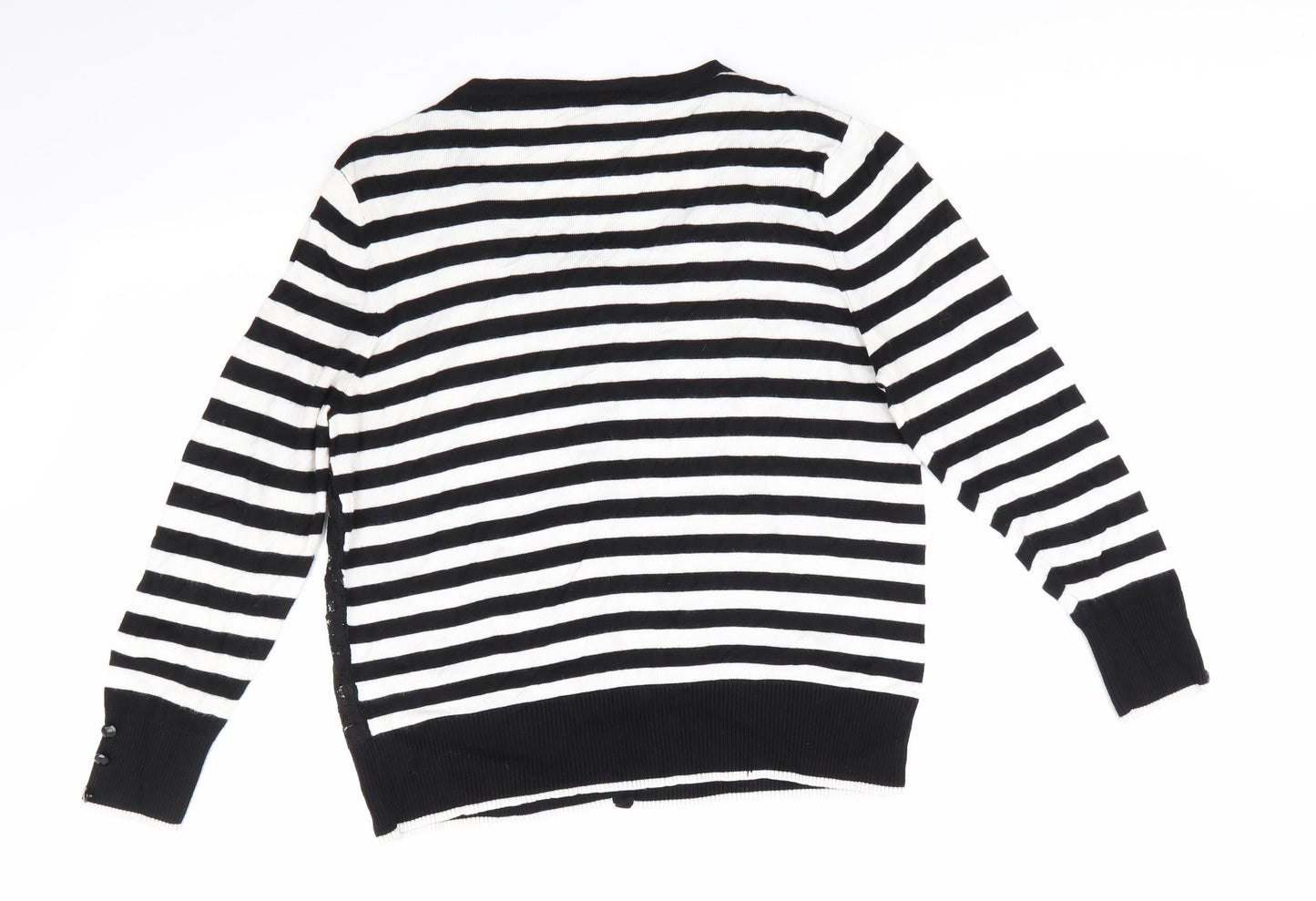 Womens UK Size 14 Wallis Black Pullover Jumper