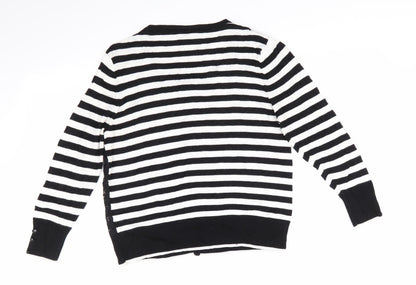 Womens UK Size 14 Wallis Black Pullover Jumper