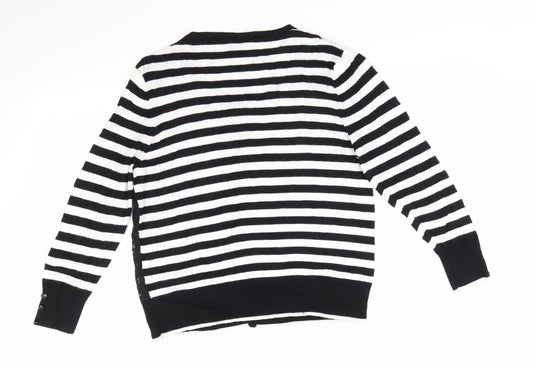 Womens UK Size 14 Wallis Black Pullover Jumper