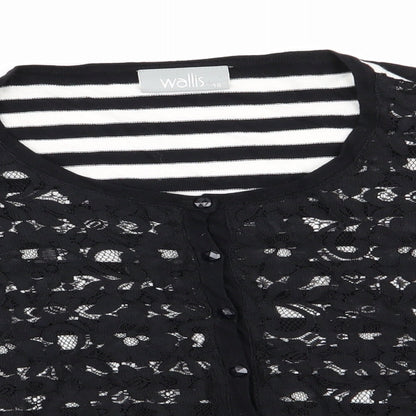 Womens UK Size 14 Wallis Black Pullover Jumper