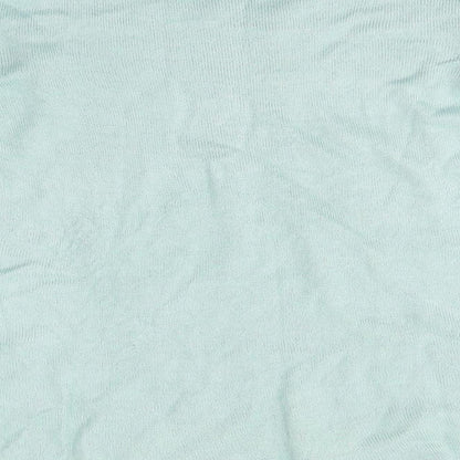 Womens UK Size S Isle Green Pullover Jumper