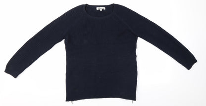 Womens UK Size 6 Debenhams Blue Pullover Jumper