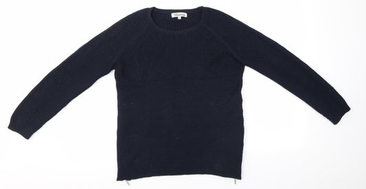 Womens UK Size 6 Debenhams Blue Pullover Jumper