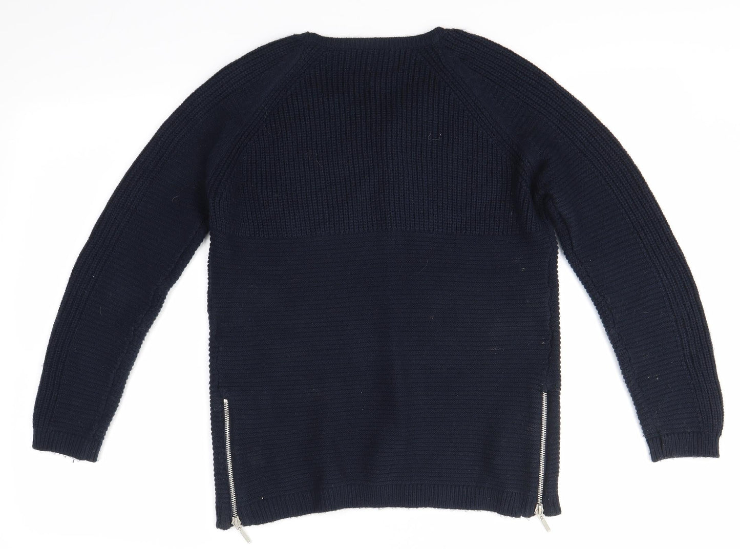 Womens UK Size 6 Debenhams Blue Pullover Jumper