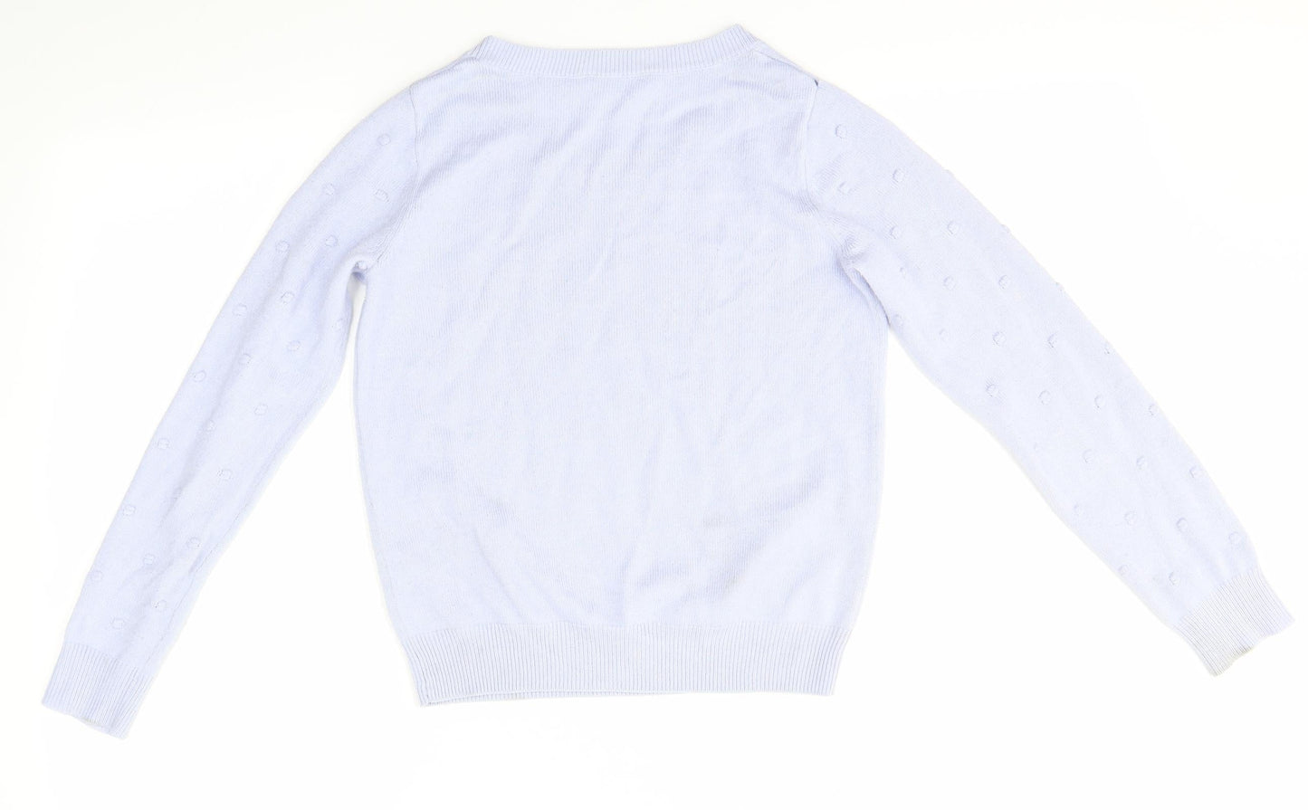 Womens UK Size 6 Dorothy Perkins Purple Pullover Jumper