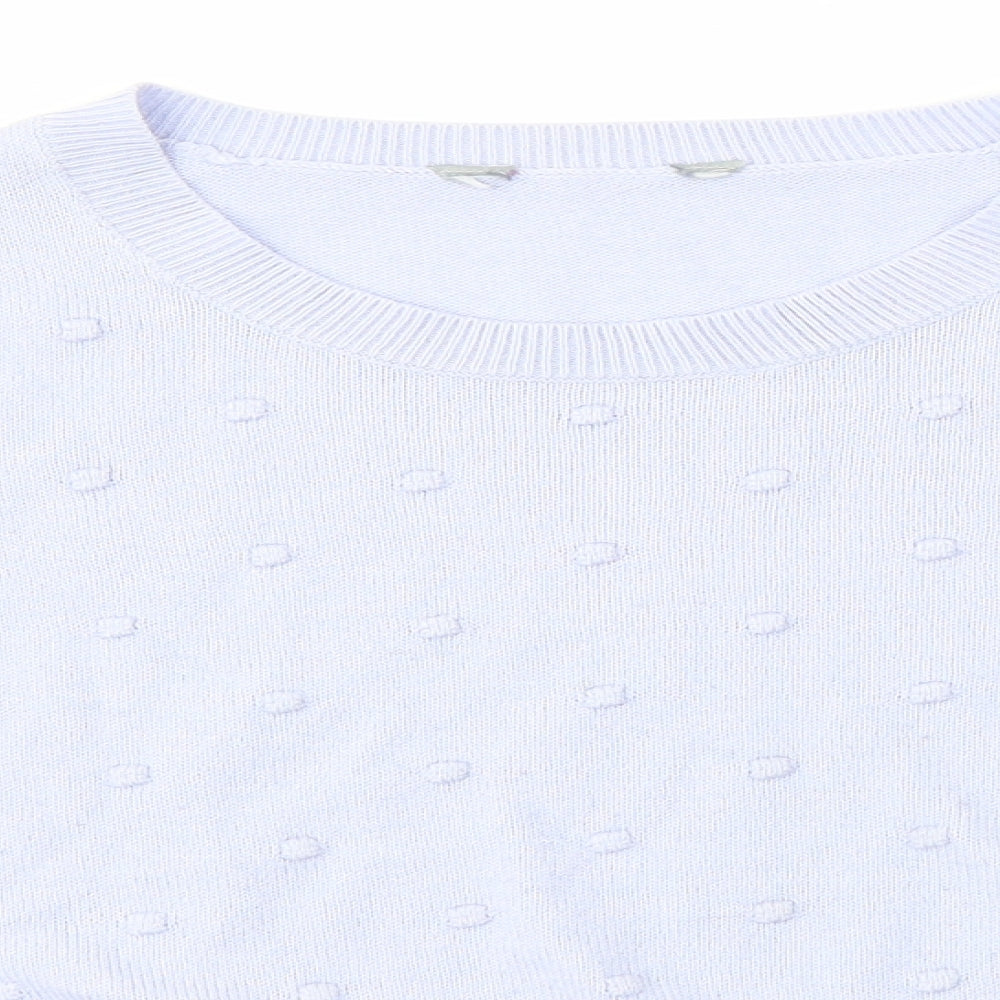 Womens UK Size 6 Dorothy Perkins Purple Pullover Jumper