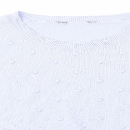 Womens UK Size 6 Dorothy Perkins Purple Pullover Jumper