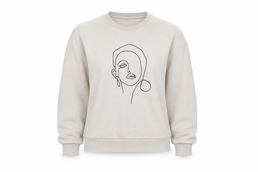 Womens UK Size 12 Primark Beige Pullover Jumper