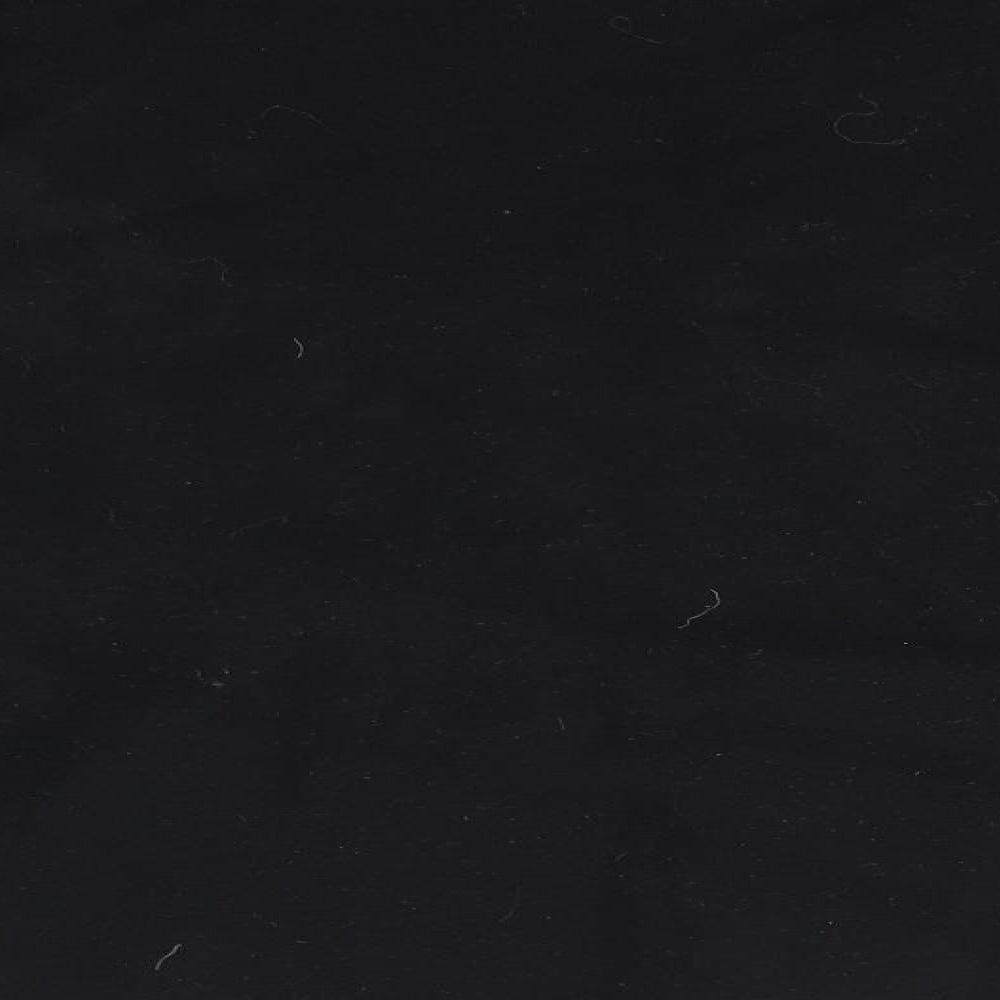 H&M Womens Black V-Neck  Viscose Pullover Jumper Size S